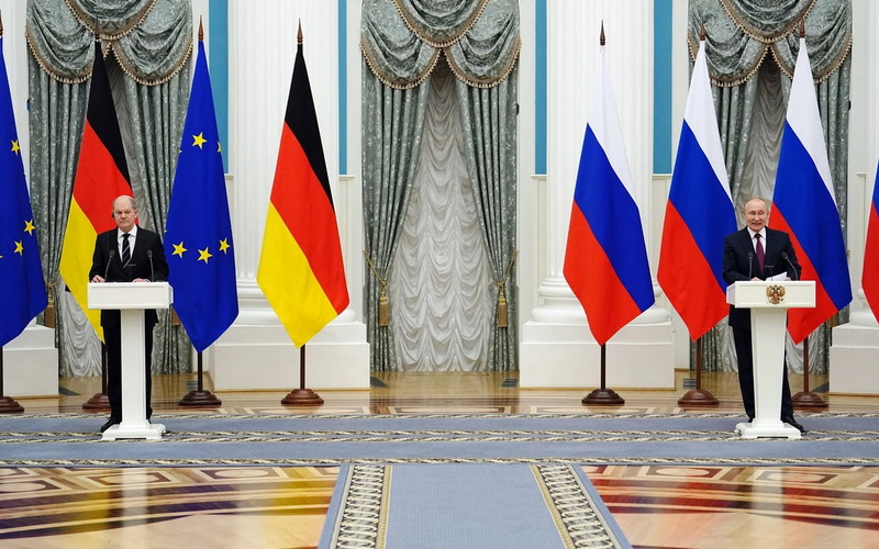 Putin nakon susreta sa Scholzom: Spremni smo razgovarati