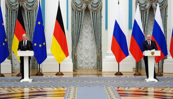 Putin nakon susreta sa Scholzom: Spremni smo razgovarati