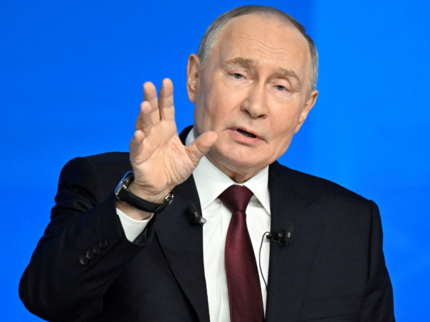 Putin: Napredujemo, u EU su razbojnici, Zelenski je glumac