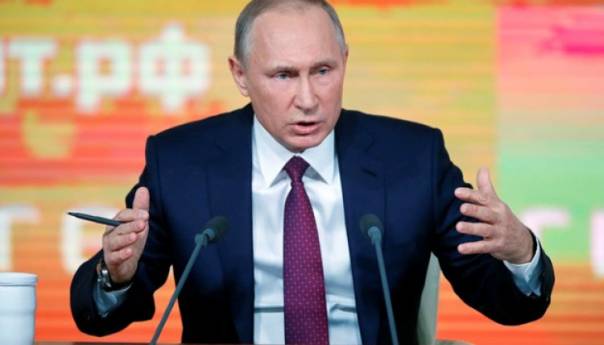 Putin naredio prekid vatre zbog Božića