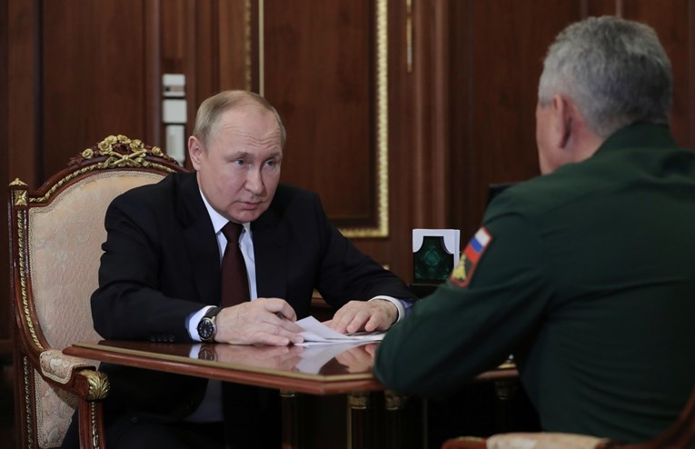 Putin naredio vojsci: Nastavite po planu