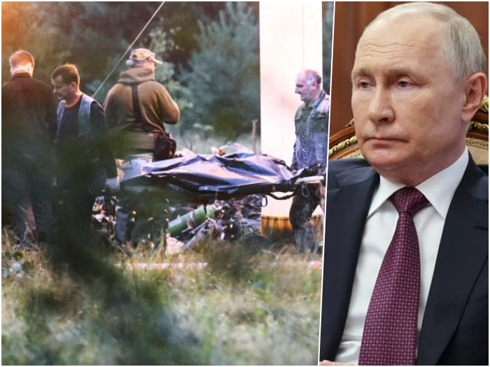 Putin: Našli smo ostatke ručne bombe u tijelima mrtvih iz Prigožinova aviona