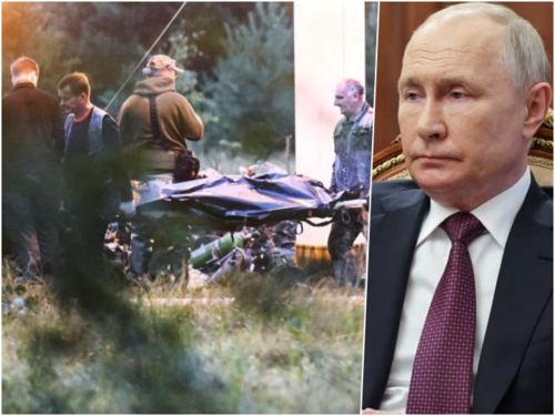 Putin: Našli smo ostatke ručne bombe u tijelima mrtvih iz Prigožinova aviona