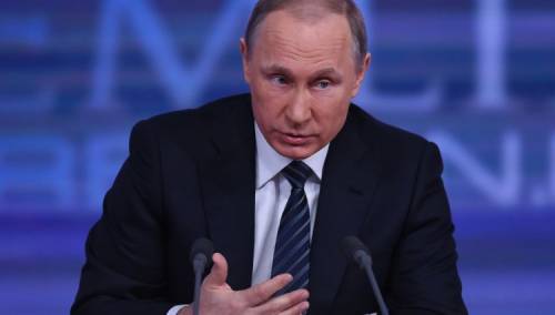 Putin nazvao proteste za Navalnog nelegalnim