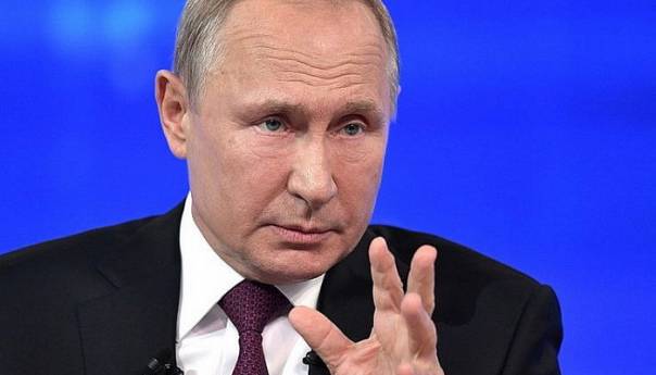 Putin: Ne planiramo nikakve dodatne mjere