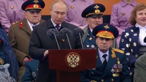 Putin: Nema oprosta za one koji ponovo gaje agresivne planove