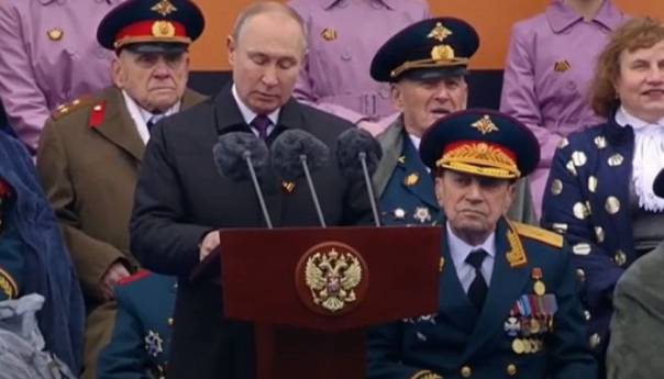 Putin: Nema oprosta za one koji ponovo gaje agresivne planove