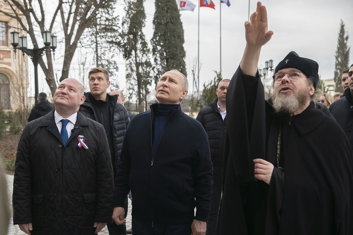Putin neplanirano posjetio Mariupolj