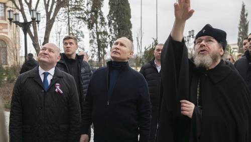 Putin neplanirano posjetio Mariupolj
