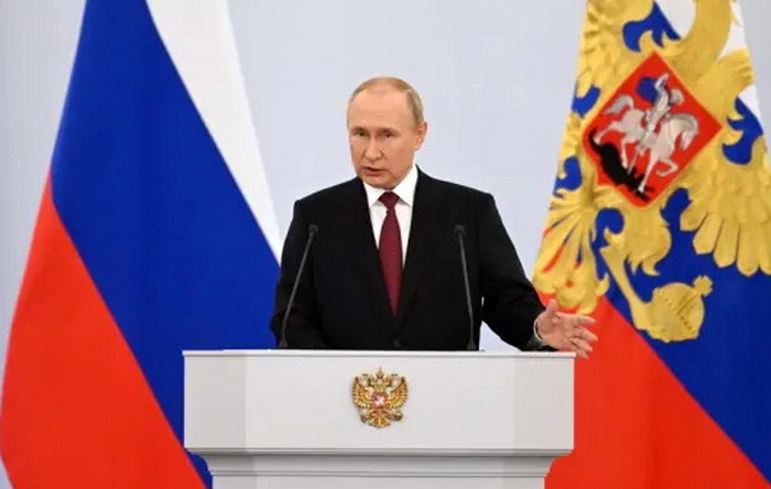 Putin objavio aneksiju: Rusija ima 4 nove regije zauvijek, neka to Zapad upamti