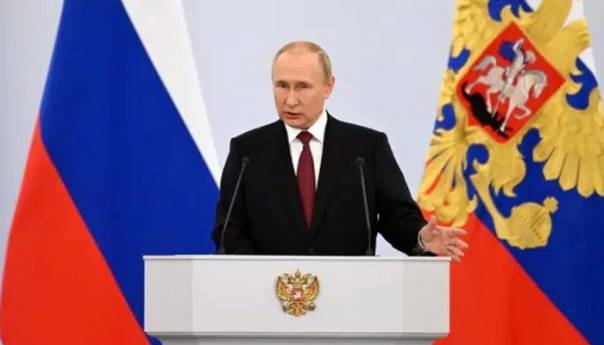 Putin objavio aneksiju: Rusija ima 4 nove regije zauvijek, neka to Zapad upamti