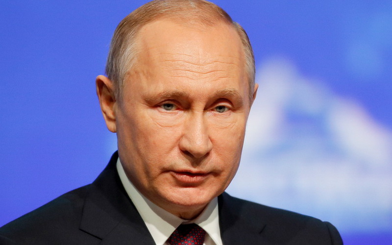 Putin odao počast žrtavama Covida u novogodišnjem govoru