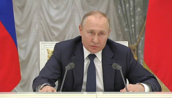 Putin oligarsima: Prisilili su nas da ovo napravimo