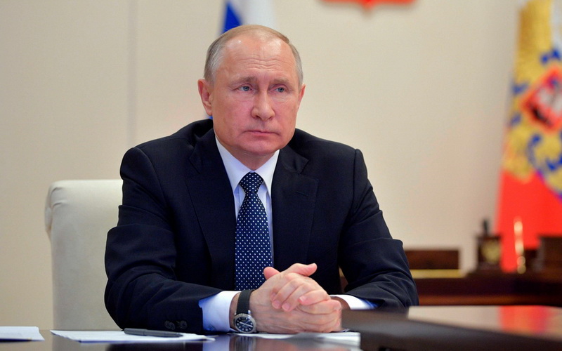 Putin: Opasnost od koronavirusa nije prošla