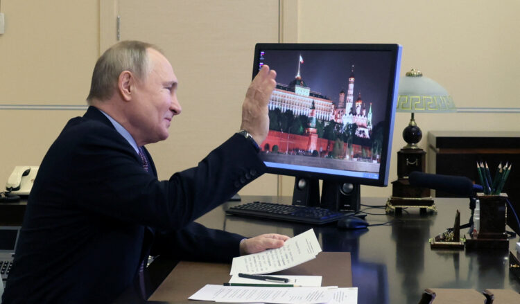 Putin otkazao novogodišnje planove