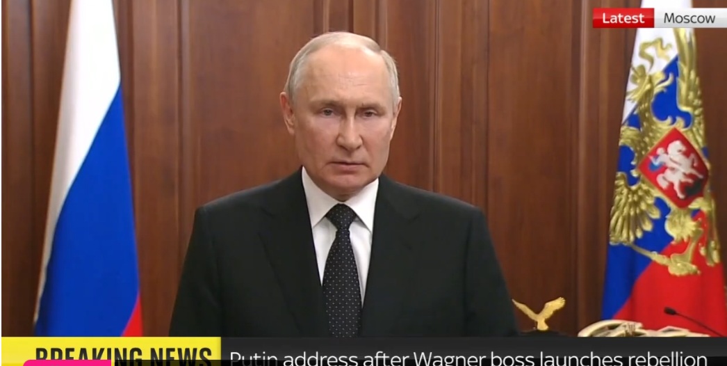 Putin: Ovo je nož u leđa, izdaja! Odgovor će biti žestok