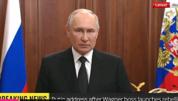 Putin: Ovo je nož u leđa, izdaja! Odgovor će biti žestok