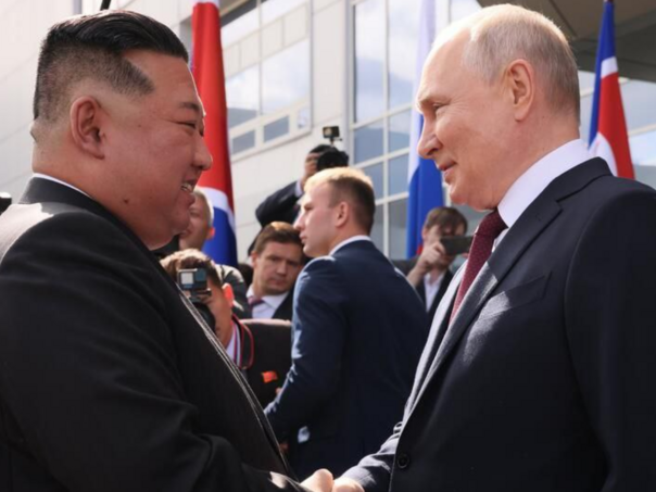 Putin pisao Kim Jong Unu o herojstvu sjevernokorejskih vojnika