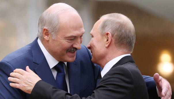 Putin pisao Lukašenku: Naše zemlje puno su toga postigle