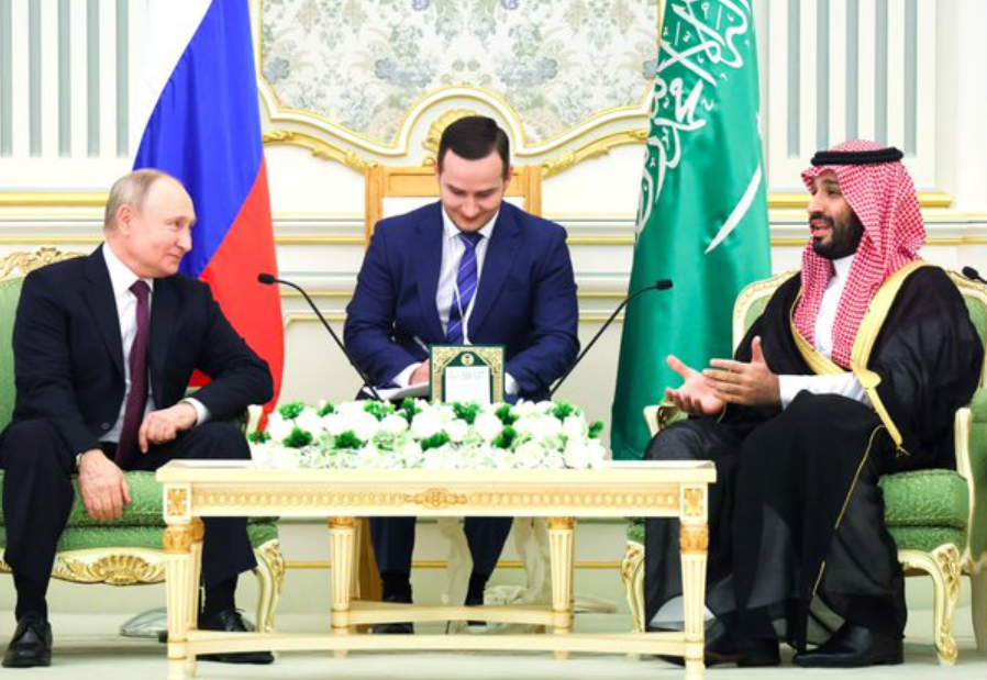 Putin poručio princu Salmanu: Čekamo vas u Moskvi idući put