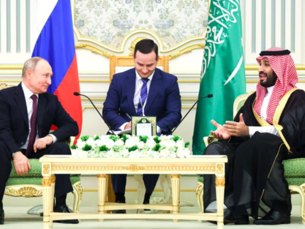 Putin poručio princu Salmanu: Čekamo vas u Moskvi idući put