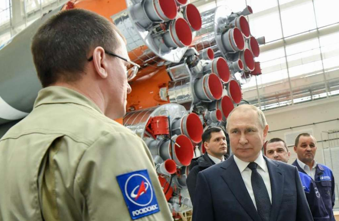 Putin posjetio centar za vojnu obuku