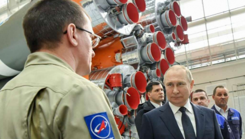 Putin posjetio centar za vojnu obuku