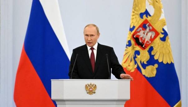 Putin poslao poruku EU-u o plinu: Ovo je najopasniji presedan