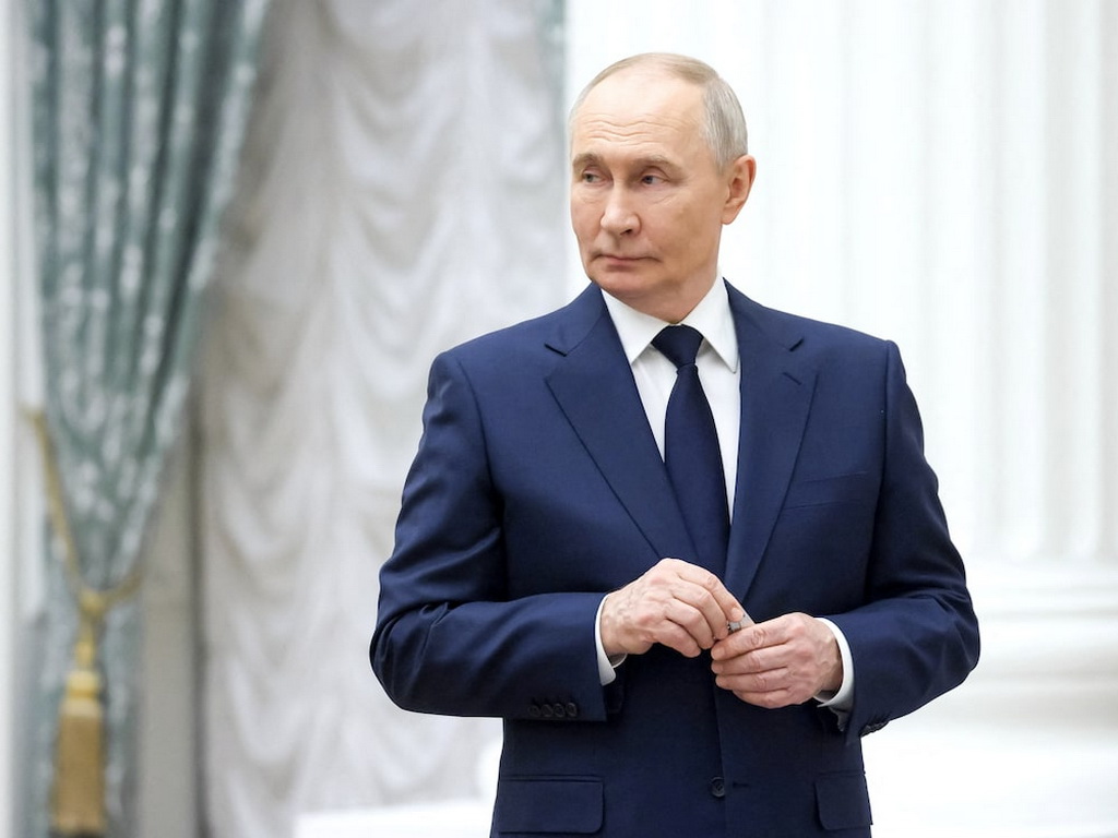 Putin čestitao Novu godinu, na listi nema nikoga iz BiH