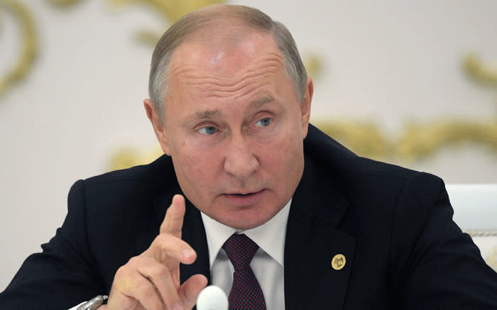 Putin potpisao dekret o uzvratnim sankcijama zapadu