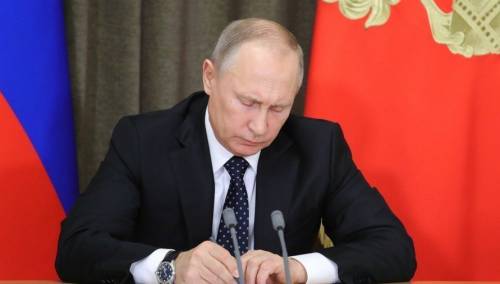 Putin potpisao: Kontrasankcije produžene do 31. decembra 2021.