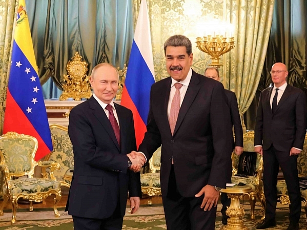 Putin potpisao sporazum o strateškom partnerstvu između Rusije i Venecuele