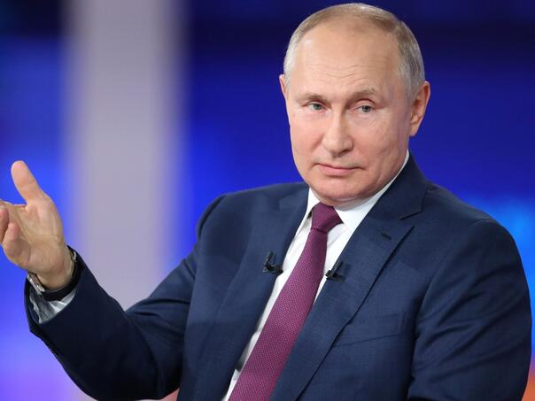 Putin potpisao ukaz o davanju državljanstva stranim borcima u ukrajinskom ratu