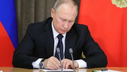 Putin potpisao zakon o ruskom povlačenju iz sporazuma Otvoreno nebo