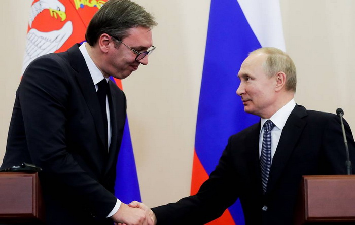 Putin potvrdio Vučiću principijelan stav Moskve o rješenju za Kosovo