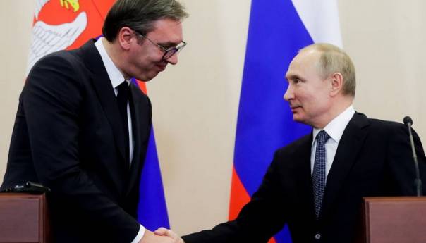 Putin potvrdio Vučiću principijelan stav Moskve o rješenju za Kosovo