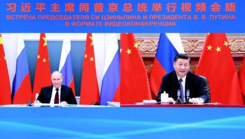 Putin pozdravio model rusko-kineske saradnje