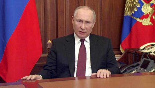Putin pozvao ukrajinsku vojsku da izvrši državni udar