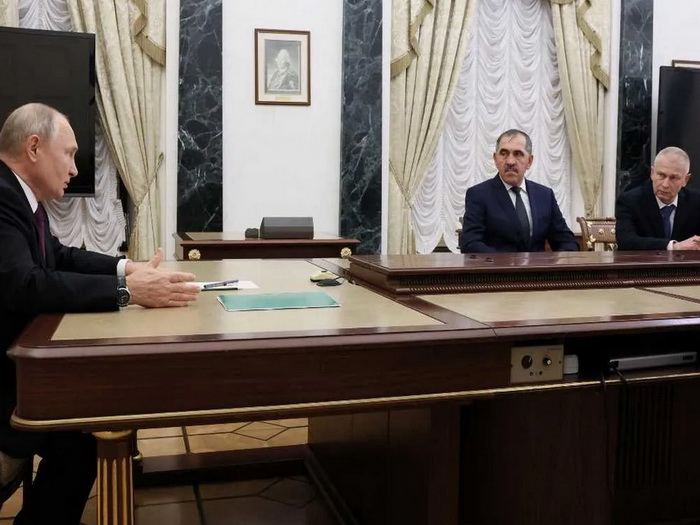 Putin pregovarao s bivšim članom plaćeničke grupe Wagner