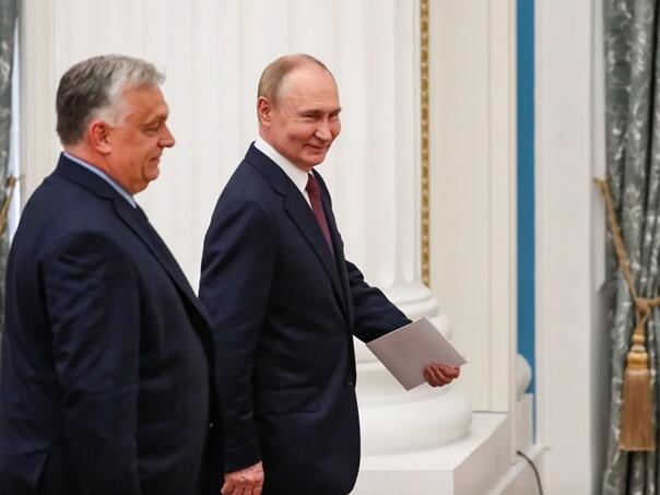 Putin prihvatio Orbanov prijedlog za prekid vatre tokom Božića