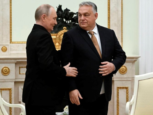 Putin primio Orbana: Naši odnosi nikada nisu bili bolji