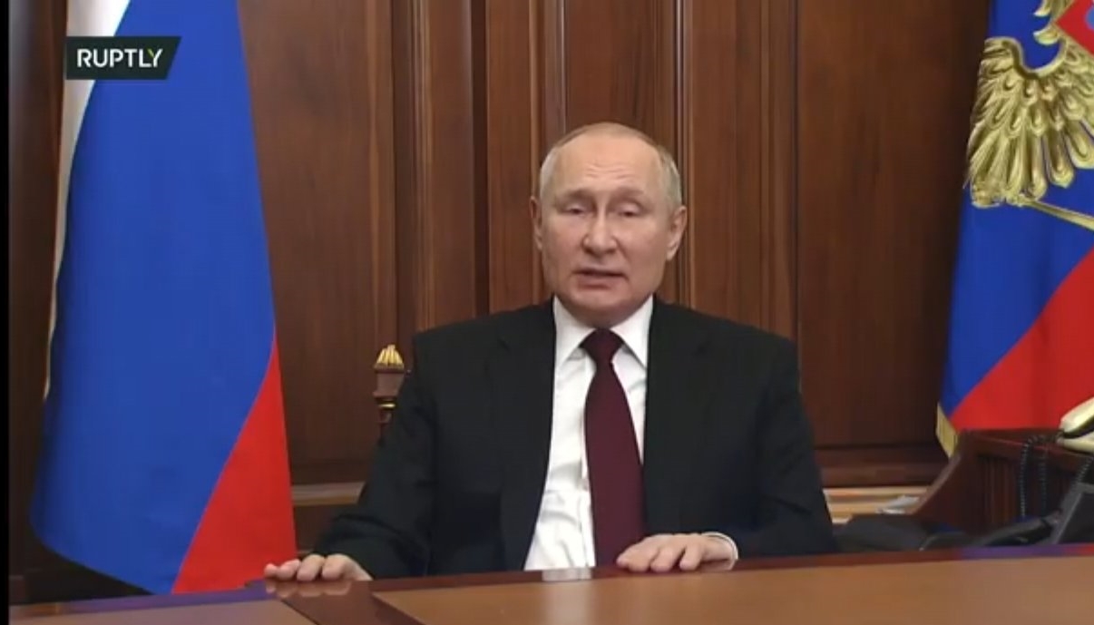 Putin priznao Donjeck i Lugansk: Rusija je stvorila Ukrajinu