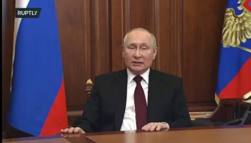 Putin priznao Donjeck i Lugansk: Rusija je stvorila Ukrajinu