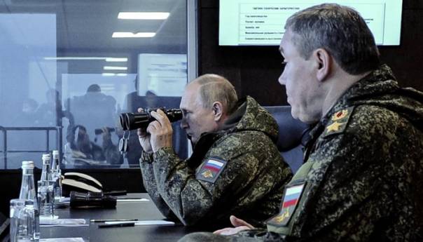 Putin promijenio vrhovnog komandanta u Ukrajini