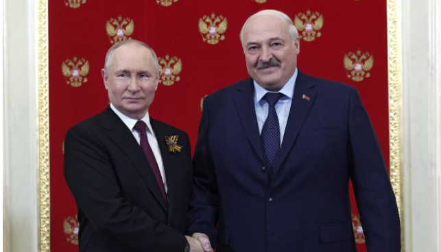 Putin razgovarao sa Lukašenkom