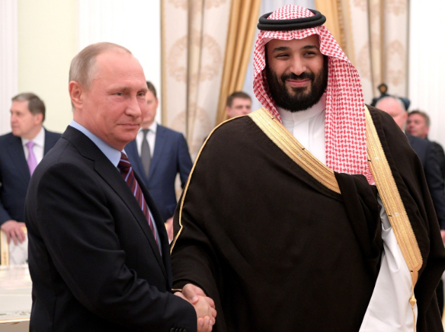 Putin razgovarao sa saudijskim princom: Sporazumi o nafti osigurali stabilnost na globalnim tržištima