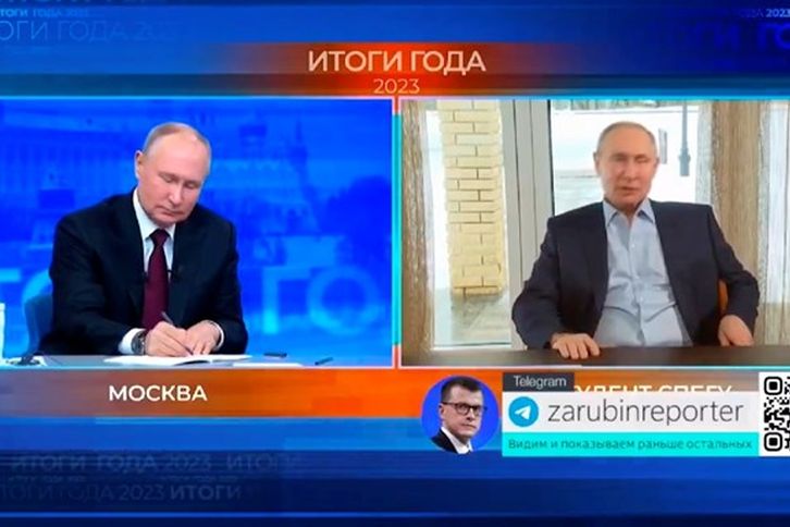 Putin razgovarao sa svojim dvojnikom: Koji je pravi?