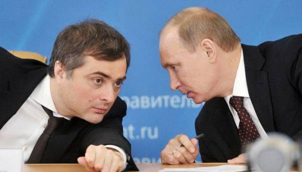 Putin razriješio Surkova dužnosti ruskog predsjedničkog savjetnika