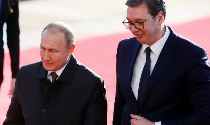 Putin: Redovno razgovaram s Vučićem, cijenimo ovo što Srbija radi