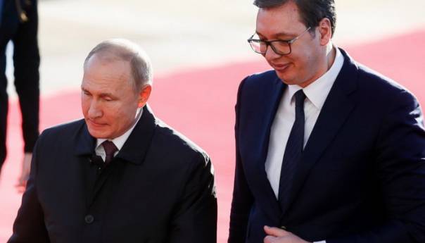 Putin: Redovno razgovaram s Vučićem, cijenimo ovo što Srbija radi